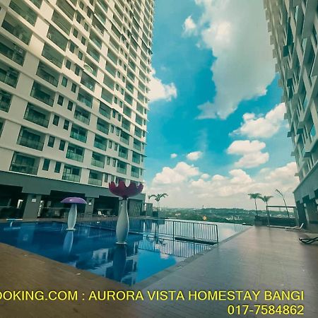 Aurora Vista Homestay Bangi At Vista Bangi With Wifi Netflix Gym Sauna Coway Swimming Pool-River View Kajang Eksteriør bilde