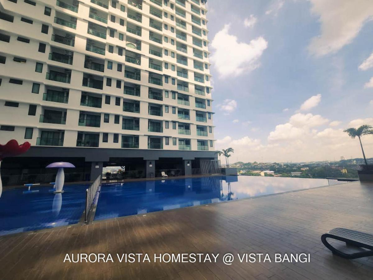 Aurora Vista Homestay Bangi At Vista Bangi With Wifi Netflix Gym Sauna Coway Swimming Pool-River View Kajang Eksteriør bilde