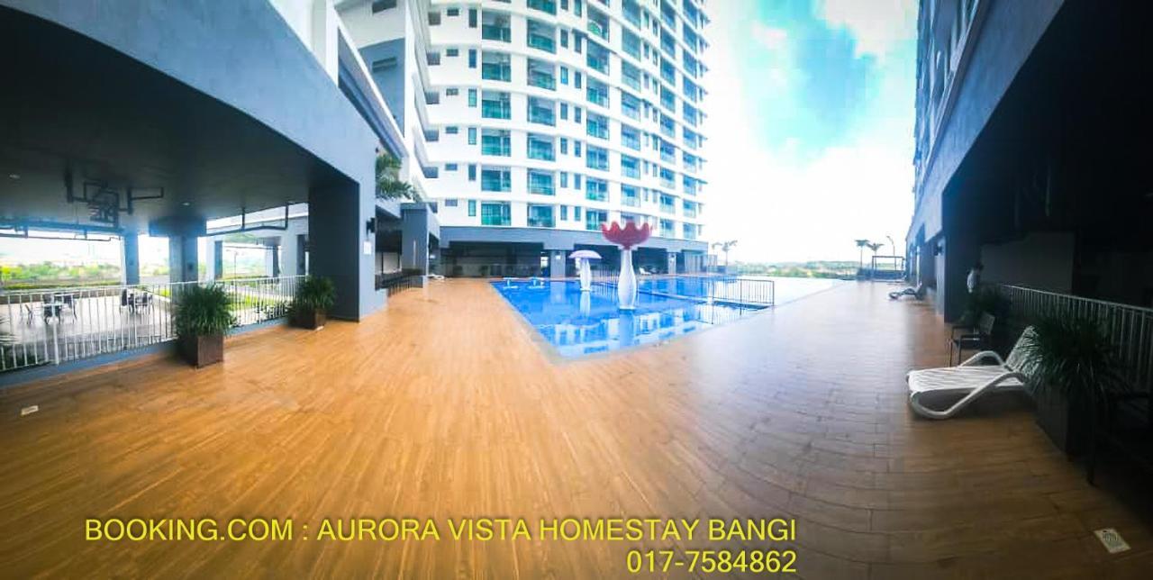 Aurora Vista Homestay Bangi At Vista Bangi With Wifi Netflix Gym Sauna Coway Swimming Pool-River View Kajang Eksteriør bilde