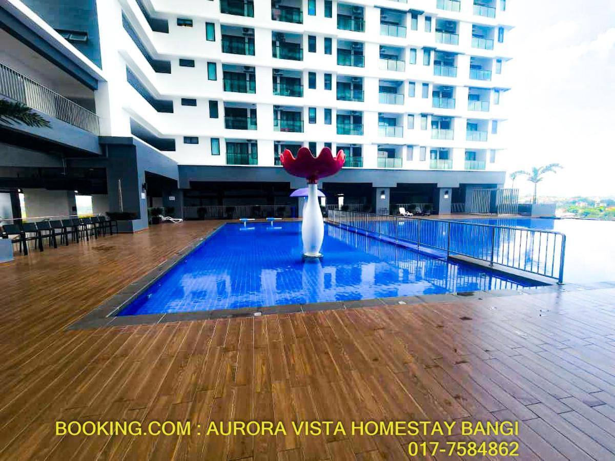 Aurora Vista Homestay Bangi At Vista Bangi With Wifi Netflix Gym Sauna Coway Swimming Pool-River View Kajang Eksteriør bilde