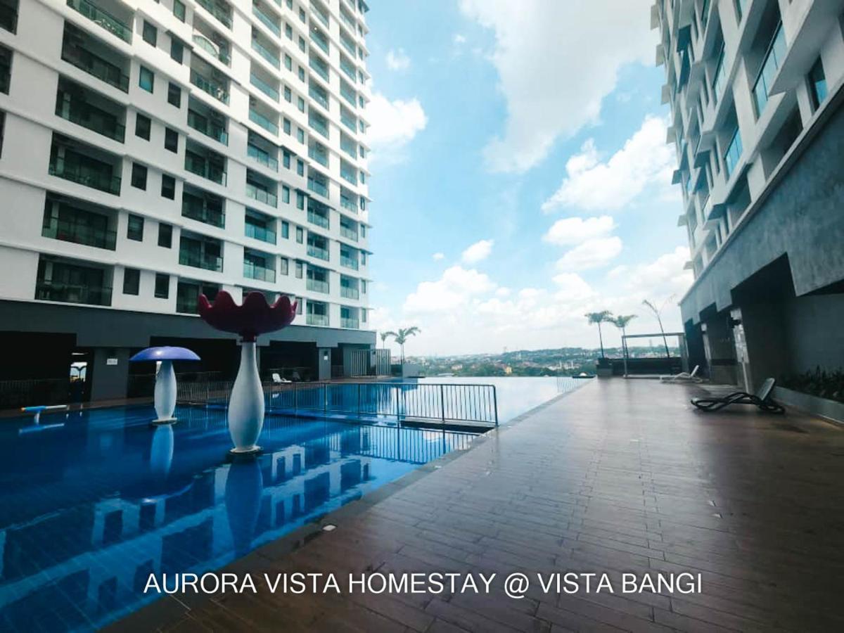 Aurora Vista Homestay Bangi At Vista Bangi With Wifi Netflix Gym Sauna Coway Swimming Pool-River View Kajang Eksteriør bilde