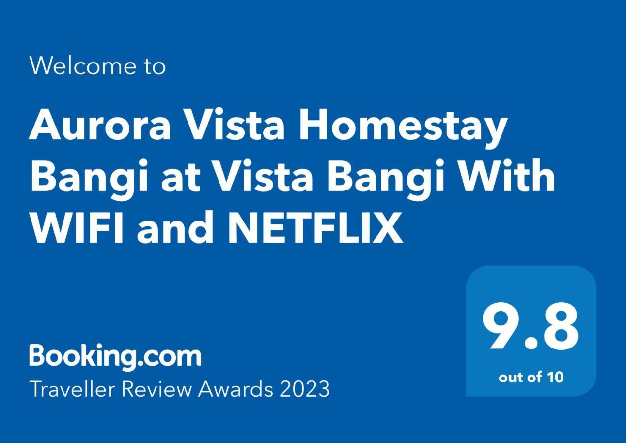 Aurora Vista Homestay Bangi At Vista Bangi With Wifi Netflix Gym Sauna Coway Swimming Pool-River View Kajang Eksteriør bilde